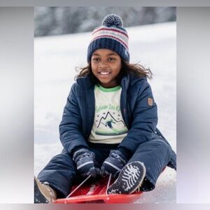 NWT- Janie and Jack Tahoe Ski Club RaglanTee